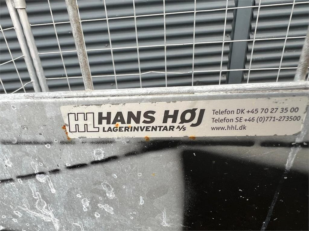 Gitterrammer - container bur til Euro palle - Veksellad til varevogne: billede 4 Gitterrammer - container bur til Euro palle - Veksellad til varevogne: billede 4