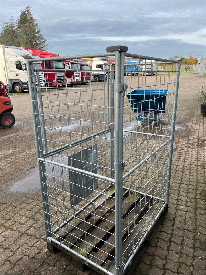 Gitterrammer - container bur til Euro palle - Veksellad til varevogne: billede 2 Gitterrammer - container bur til Euro palle - Veksellad til varevogne: billede 2