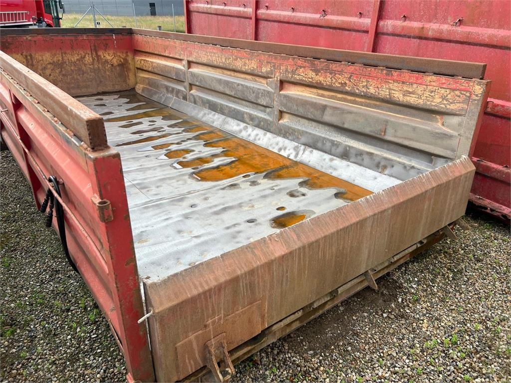 HC-contrainer S6015 hydraulisk aut bagsmæk - Ladopbygning: billede 2 HC-contrainer S6015 hydraulisk aut bagsmæk - Ladopbygning: billede 2