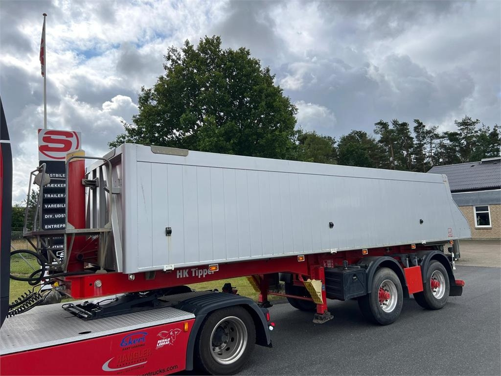 HK Tipper S38B 25m3 alu kasse m-plastindlæg - Tipvogn sættevogn: billede 1 HK Tipper S38B 25m3 alu kasse m-plastindlæg - Tipvogn sættevogn: billede 1