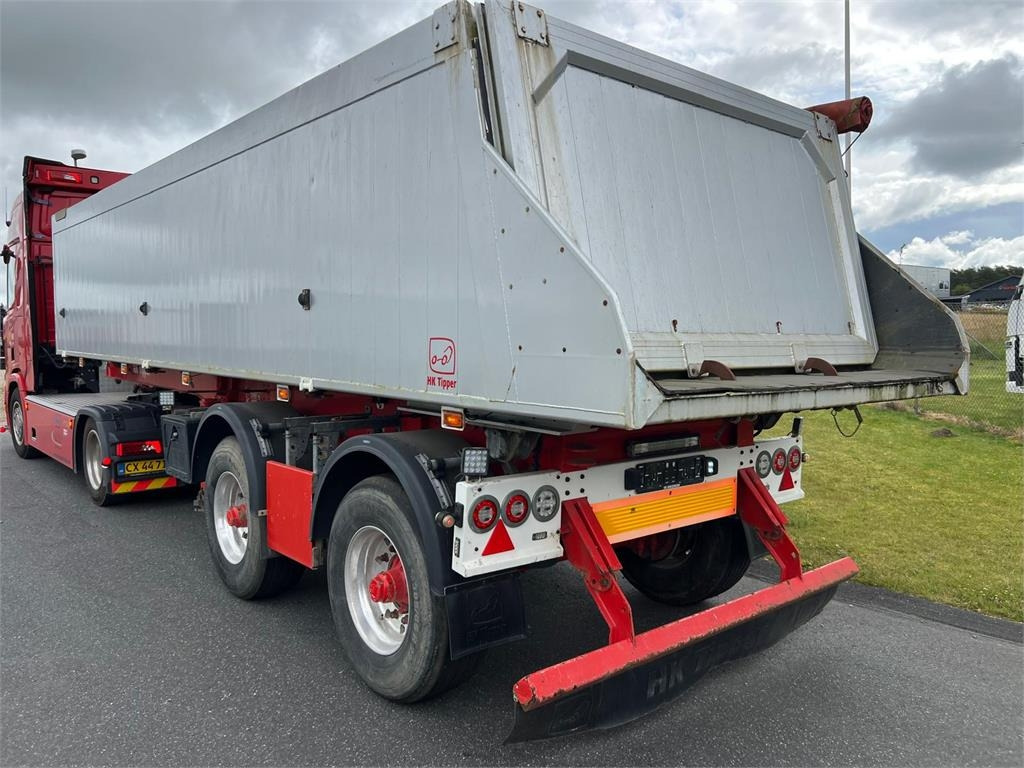 HK Tipper S38B 25m3 alu kasse m-plastindlæg - Tipvogn sættevogn: billede 3 HK Tipper S38B 25m3 alu kasse m-plastindlæg - Tipvogn sættevogn: billede 3