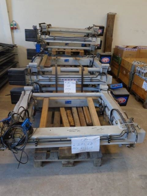 HMF 1500 kg med lodretstående liftplade - Læssebagsmæk: billede 3 HMF 1500 kg med lodretstående liftplade - Læssebagsmæk: billede 3