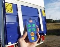 HMF 1500 kg med lodretstående liftplade - Læssebagsmæk: billede 1 HMF 1500 kg med lodretstående liftplade - Læssebagsmæk: billede 1