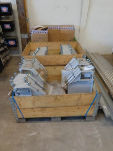 HMF 2000 kg med lodretstående liftplade - Læssebagsmæk: billede 3 HMF 2000 kg med lodretstående liftplade - Læssebagsmæk: billede 3