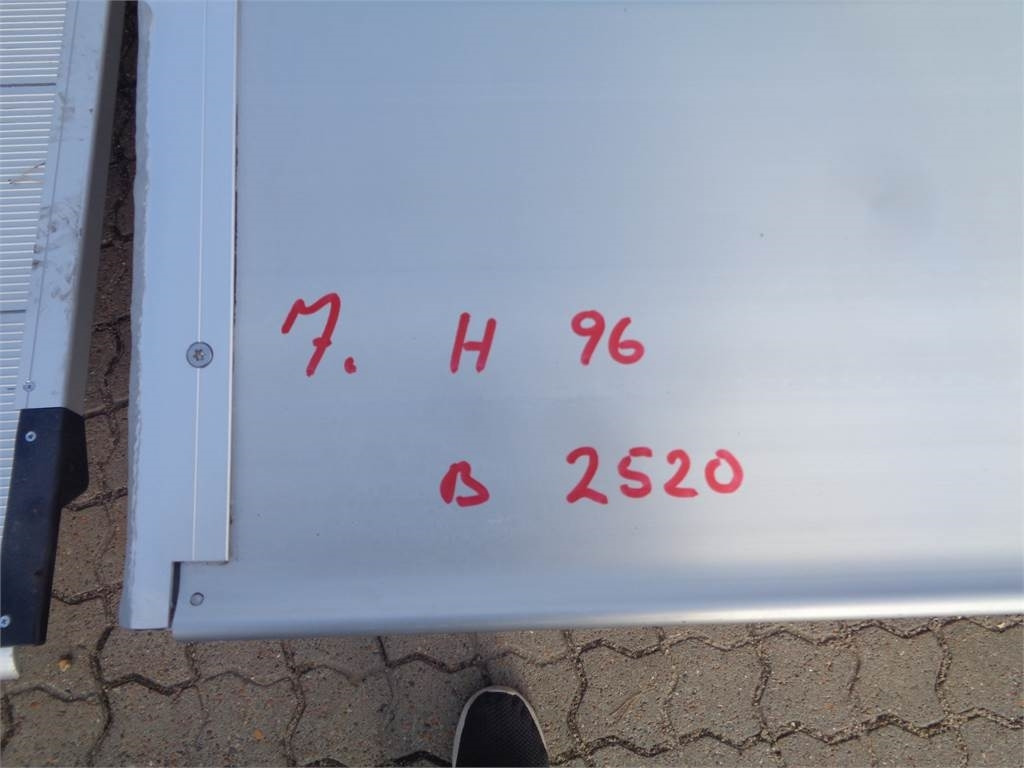 Læssebagsmæk HMF Liftplader: billede 14 Læssebagsmæk HMF Liftplader: billede 14