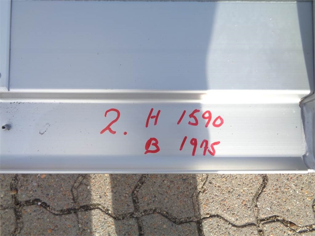 HMF Liftplader - Læssebagsmæk: billede 4 HMF Liftplader - Læssebagsmæk: billede 4