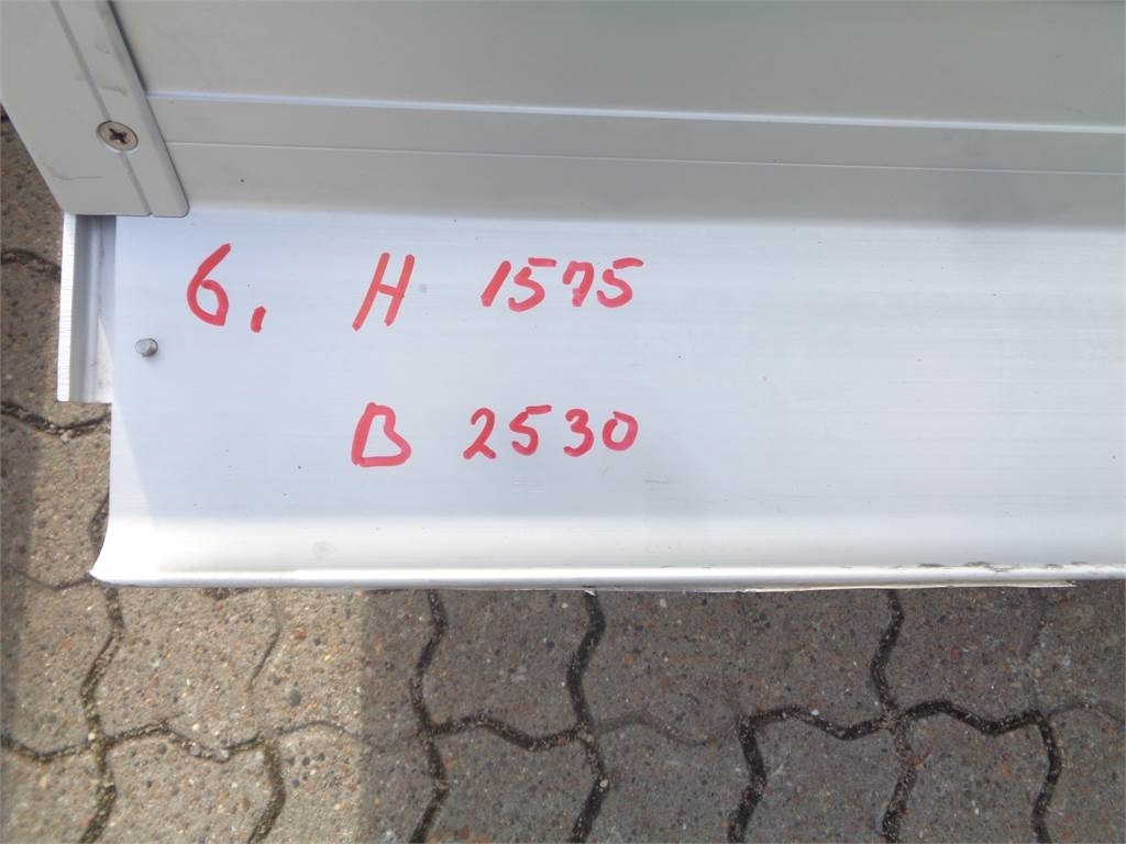 Læssebagsmæk HMF Liftplader: billede 12 Læssebagsmæk HMF Liftplader: billede 12