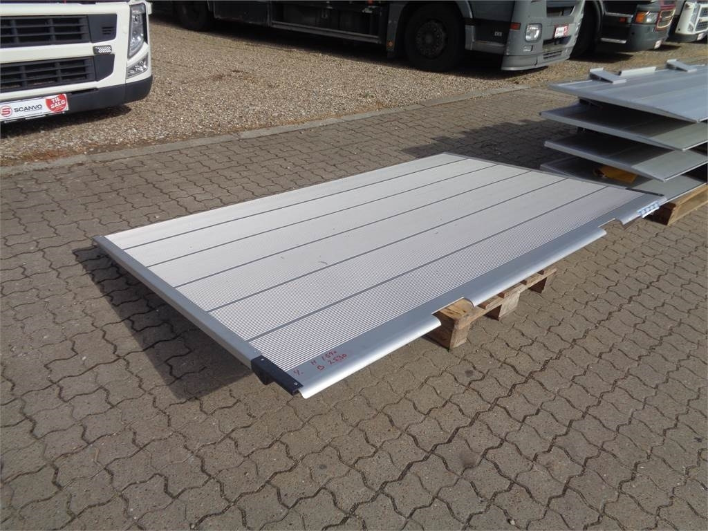 Læssebagsmæk HMF Liftplader: billede 9 Læssebagsmæk HMF Liftplader: billede 9