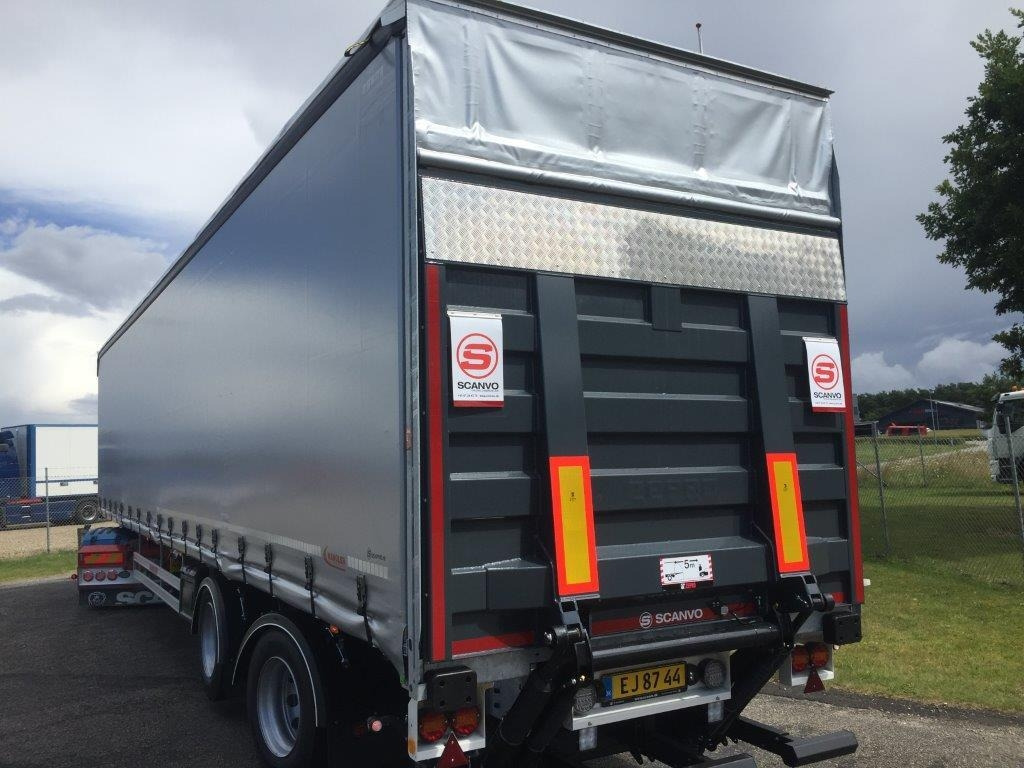 Hangler 12,5 mtr 2 akslet city lift - 30 pallers  - Gardintrailer: billede 3 Hangler 12,5 mtr 2 akslet city lift - 30 pallers  - Gardintrailer: billede 3