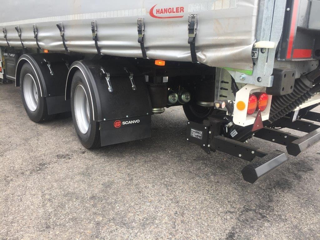 Hangler 12,5 mtr 2 akslet city lift - 30 pallers  - Gardintrailer: billede 2 Hangler 12,5 mtr 2 akslet city lift - 30 pallers  - Gardintrailer: billede 2