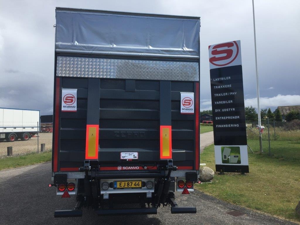 Hangler 12,5 mtr 2 akslet city lift - 30 pallers  - Gardintrailer: billede 4 Hangler 12,5 mtr 2 akslet city lift - 30 pallers  - Gardintrailer: billede 4