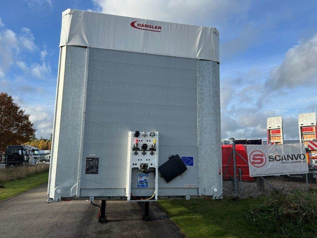 Hangler 13,6 mtr 2 akslet city lift - 33 pallers  - Gardintrailer: billede 4 Hangler 13,6 mtr 2 akslet city lift - 33 pallers  - Gardintrailer: billede 4