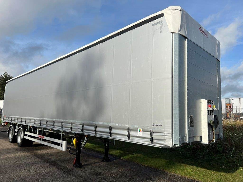 Hangler 13,6 mtr 2 akslet city lift - 33 pallers  - Gardintrailer: billede 5 Hangler 13,6 mtr 2 akslet city lift - 33 pallers  - Gardintrailer: billede 5