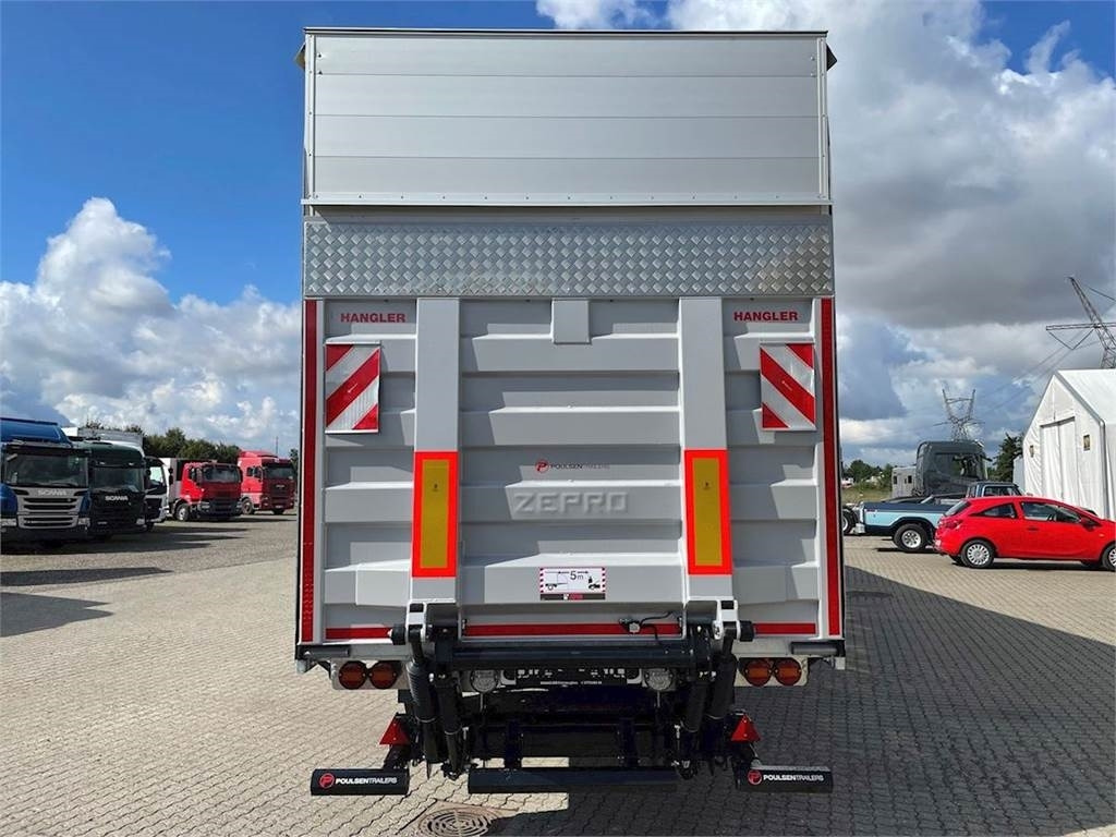 Hangler 3-aks - 2500 kg Zepro lift + Hævetag  - Gardintrailer: billede 4 Hangler 3-aks - 2500 kg Zepro lift + Hævetag  - Gardintrailer: billede 4