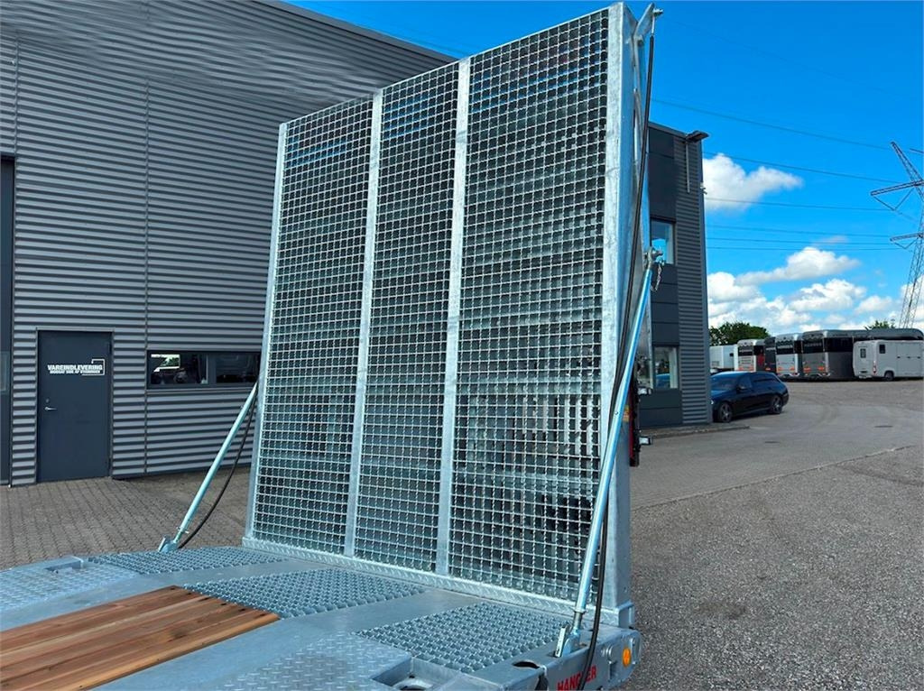 Hangler 4-aks 2-delt heldækkende rampe  - Nedbygget platform sættevogn: billede 4 Hangler 4-aks 2-delt heldækkende rampe  - Nedbygget platform sættevogn: billede 4