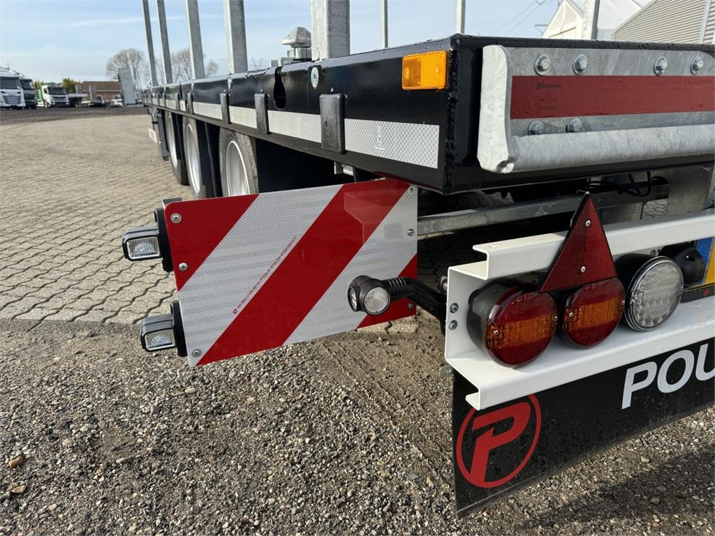 Hangler 6,90m + løse ramper - Nedbygget platform påhængsvogn: billede 4 Hangler 6,90m + løse ramper - Nedbygget platform påhængsvogn: billede 4