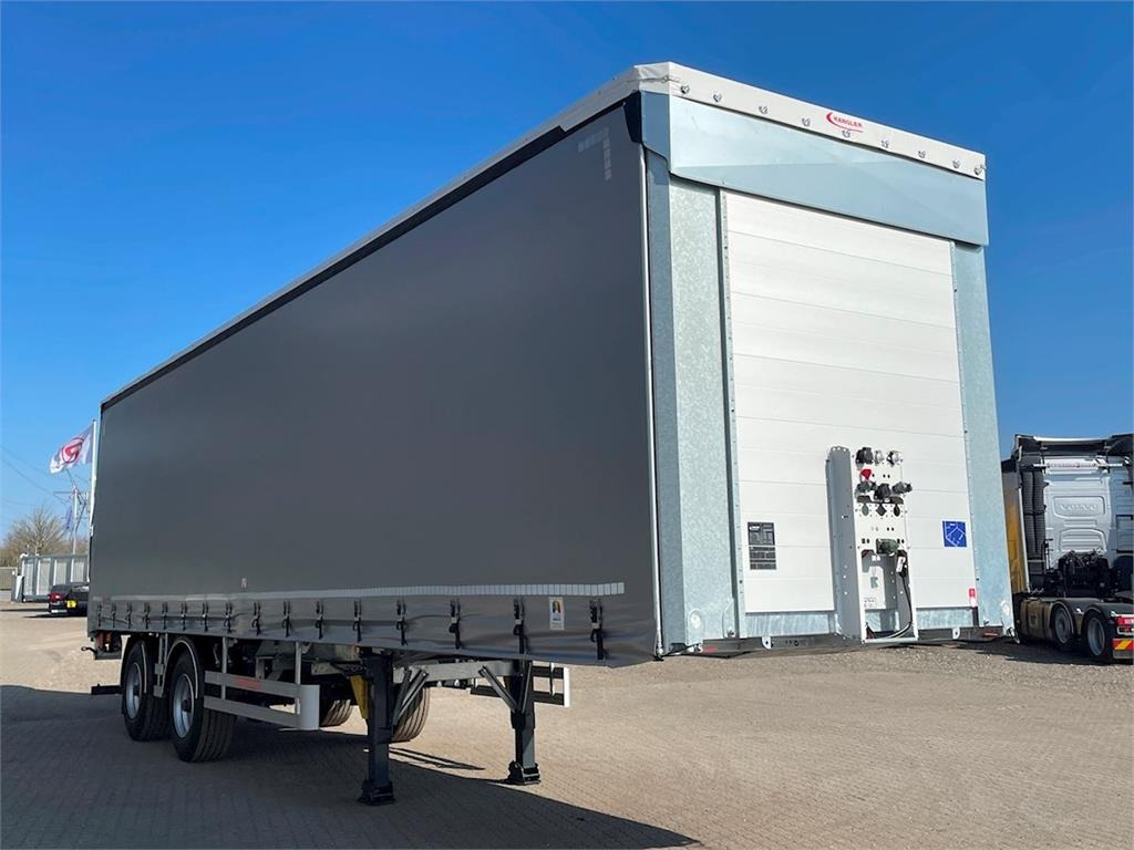 Hangler City RoadRunner 27-pallers - enkelt monteret  - Gardintrailer: billede 3 Hangler City RoadRunner 27-pallers - enkelt monteret  - Gardintrailer: billede 3