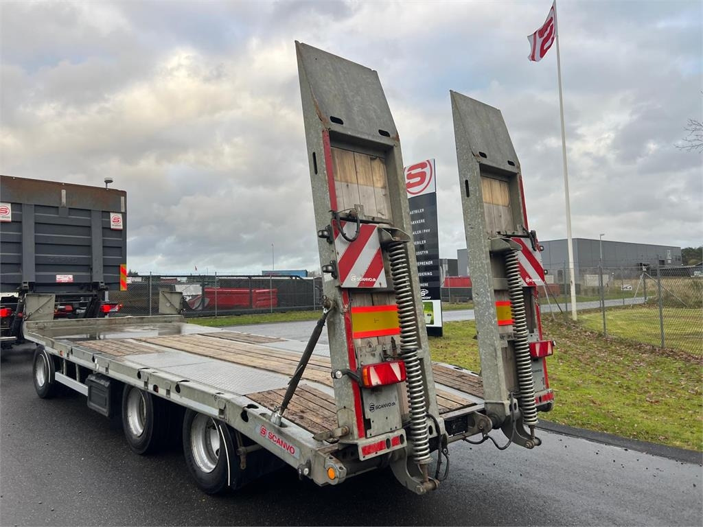 Hangler DTS-H 300P - 30-24 ton totalvægt - Nedbygget platform påhængsvogn: billede 4 Hangler DTS-H 300P - 30-24 ton totalvægt - Nedbygget platform påhængsvogn: billede 4