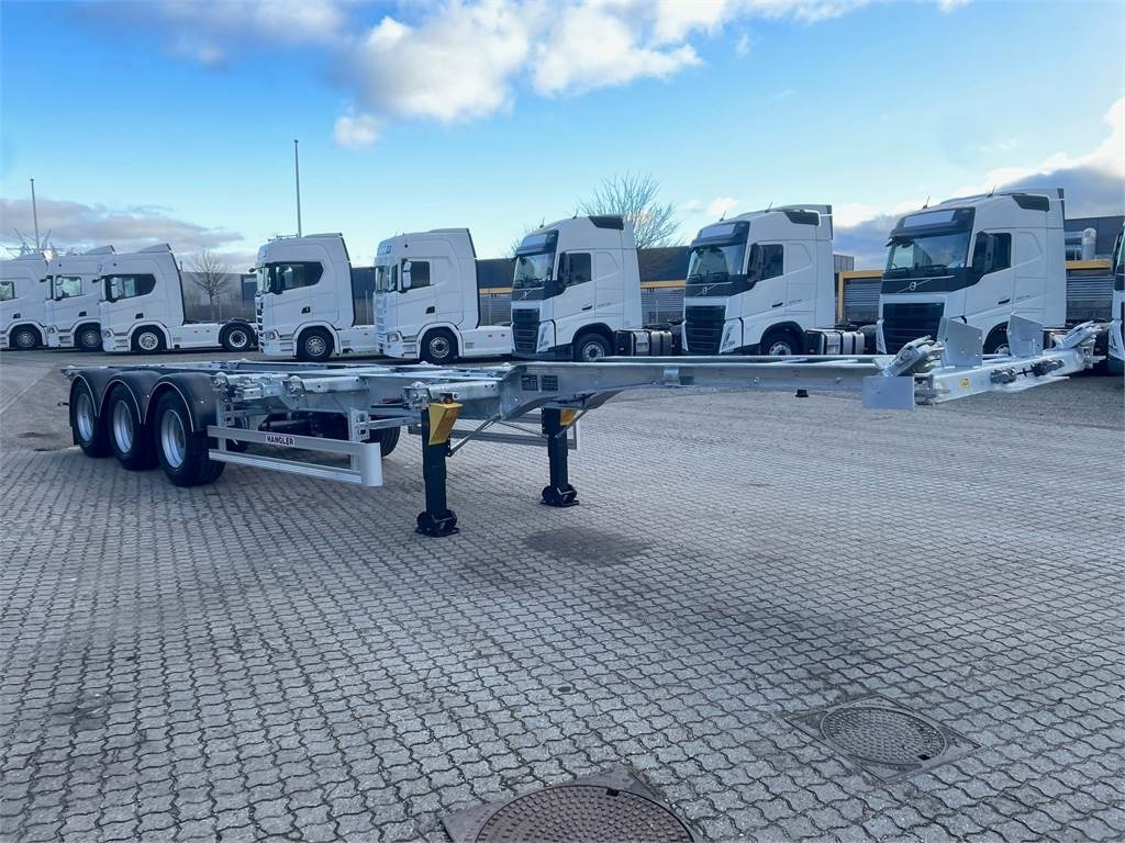 Hangler SDS 430 container chassis - multi låse - ADR  - Containerbil/ Veksellad sættevogn: billede 5 Hangler SDS 430 container chassis - multi låse - ADR  - Containerbil/ Veksellad sættevogn: billede 5