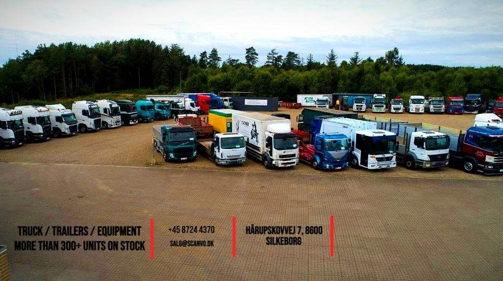 Hangler SDS-H 420 3-aks XL-godkendt + hævetag  - Gardintrailer: billede 5 Hangler SDS-H 420 3-aks XL-godkendt + hævetag  - Gardintrailer: billede 5