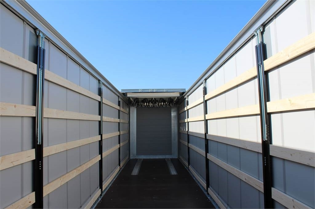 Hangler SDS-H 420 3-aks XL-godkendt + hævetag  - Gardintrailer: billede 4 Hangler SDS-H 420 3-aks XL-godkendt + hævetag  - Gardintrailer: billede 4