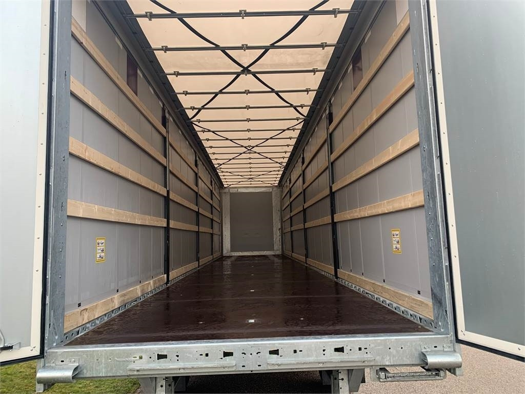 Hangler SDS-H 420 3-aks XL-godkendt + hævetag  - Gardintrailer: billede 3 Hangler SDS-H 420 3-aks XL-godkendt + hævetag  - Gardintrailer: billede 3