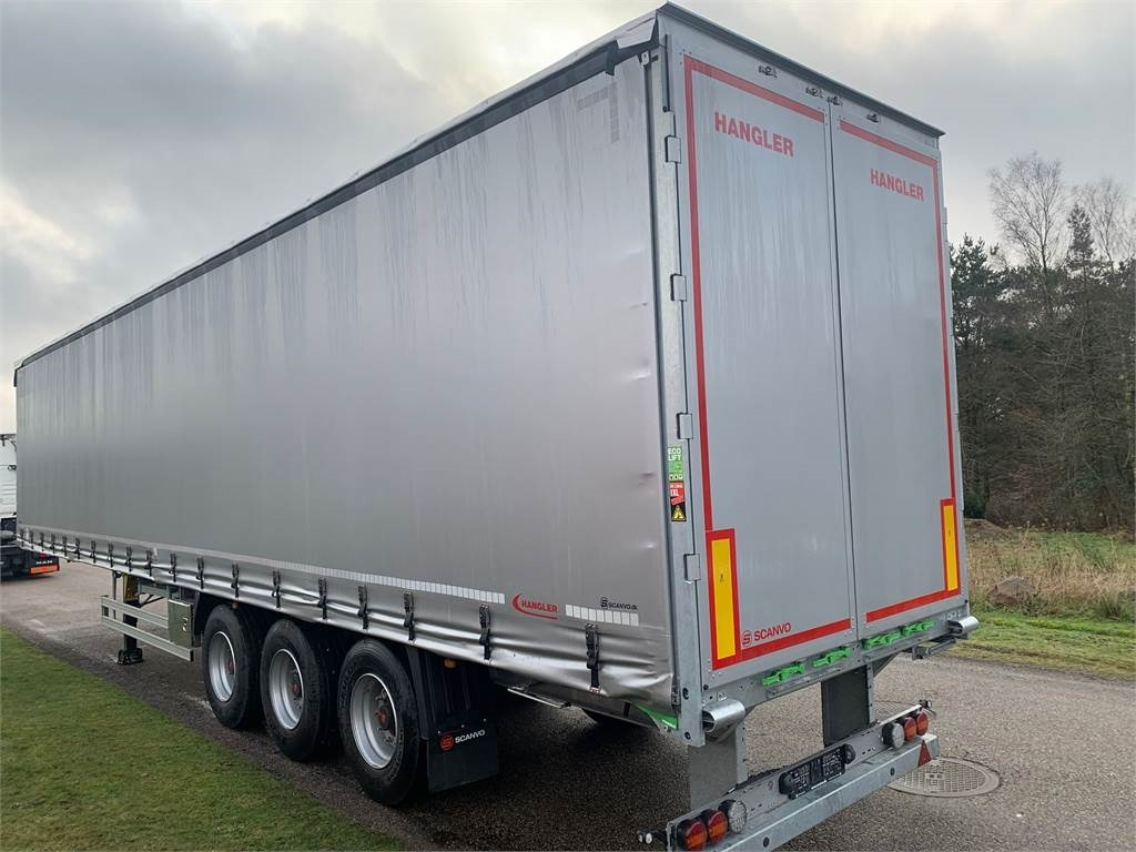 Hangler SDS-H 420 3-aks XL-godkendt + hævetag  - Gardintrailer: billede 1 Hangler SDS-H 420 3-aks XL-godkendt + hævetag  - Gardintrailer: billede 1