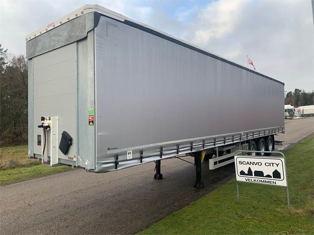 Hangler SDS-H 420 3-aks XL-godkendt + hævetag  - Gardintrailer: billede 2 Hangler SDS-H 420 3-aks XL-godkendt + hævetag  - Gardintrailer: billede 2