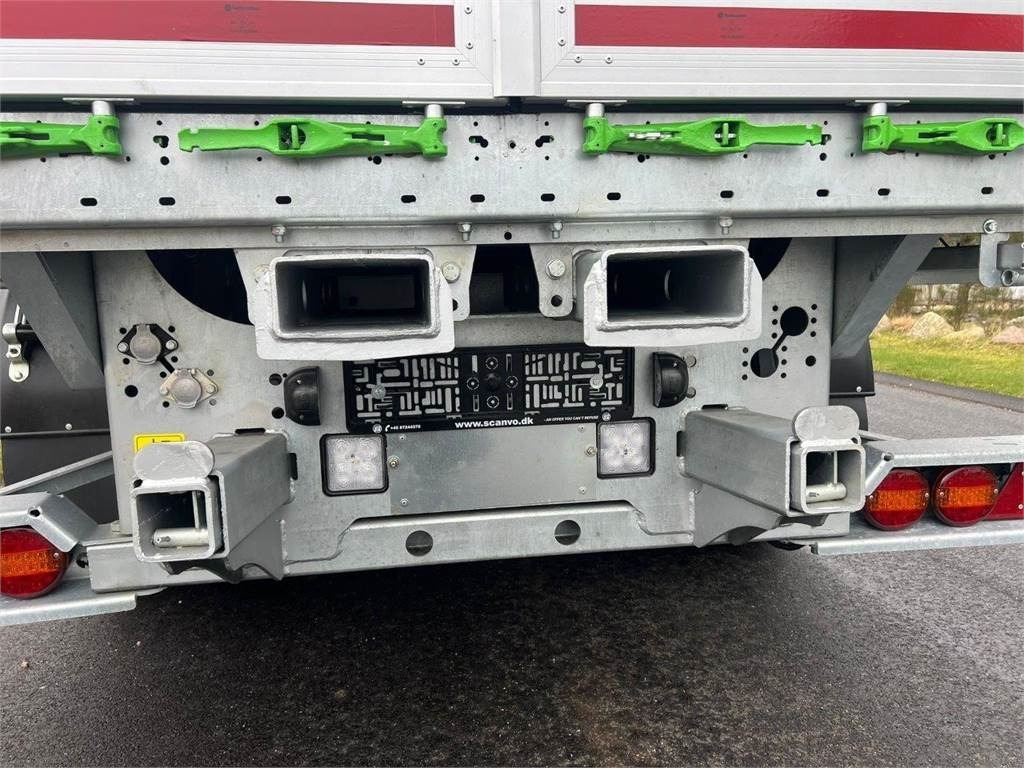 Hangler SDS-H 450 SCANDIC - hævetag - hæve aksel - truck b  - Gardintrailer: billede 3 Hangler SDS-H 450 SCANDIC - hævetag - hæve aksel - truck b  - Gardintrailer: billede 3