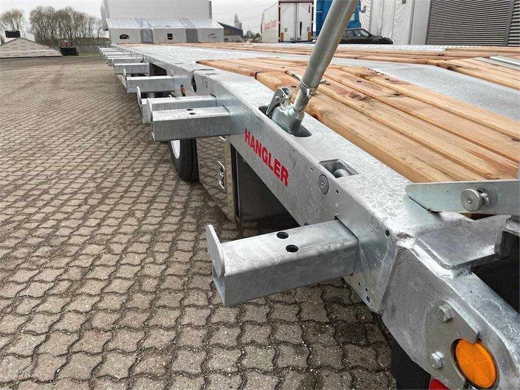 Hangler SDS-H 510-T 3-aks maskintrailer - dobbelt ramper  - Nedbygget platform sættevogn: billede 4 Hangler SDS-H 510-T 3-aks maskintrailer - dobbelt ramper  - Nedbygget platform sættevogn: billede 4