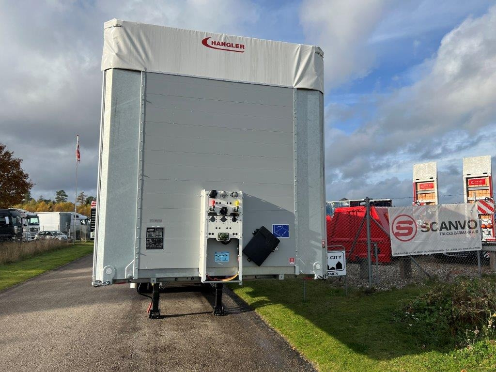 Hangler SZS-H 380 RoadRunner 27-pallers - Gardintrailer  - Gardintrailer: billede 4 Hangler SZS-H 380 RoadRunner 27-pallers - Gardintrailer  - Gardintrailer: billede 4