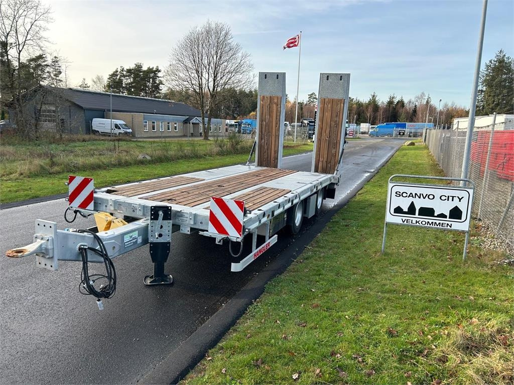 Hangler TPS-H 210 Jumbo-Z - 20 ton hydr. ramper - Nedbygget platform påhængsvogn: billede 2 Hangler TPS-H 210 Jumbo-Z - 20 ton hydr. ramper - Nedbygget platform påhængsvogn: billede 2