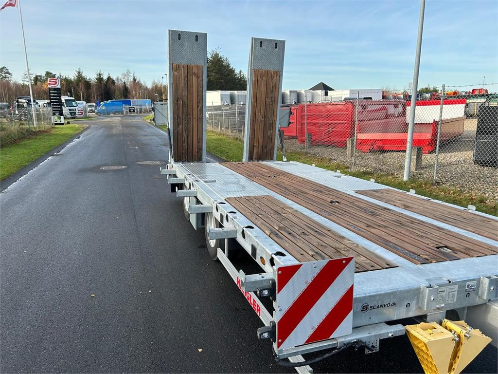 Hangler TPS-H 210 Jumbo-Z - 20 ton hydr. ramper - Nedbygget platform påhængsvogn: billede 5 Hangler TPS-H 210 Jumbo-Z - 20 ton hydr. ramper - Nedbygget platform påhængsvogn: billede 5