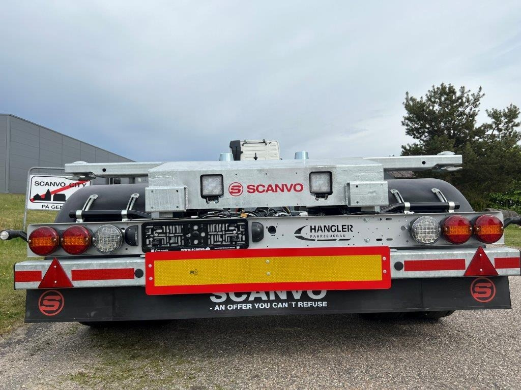 Hangler ZWP-H 200 Jumbo-Z -20 ton - Containerbil/ Veksellad påhængsvogn: billede 2 Hangler ZWP-H 200 Jumbo-Z -20 ton - Containerbil/ Veksellad påhængsvogn: billede 2