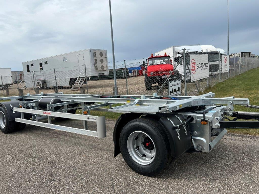 Hangler ZWP-H 200 Mega-ZL 20 ton - Containerbil/ Veksellad påhængsvogn: billede 4 Hangler ZWP-H 200 Mega-ZL 20 ton - Containerbil/ Veksellad påhængsvogn: billede 4