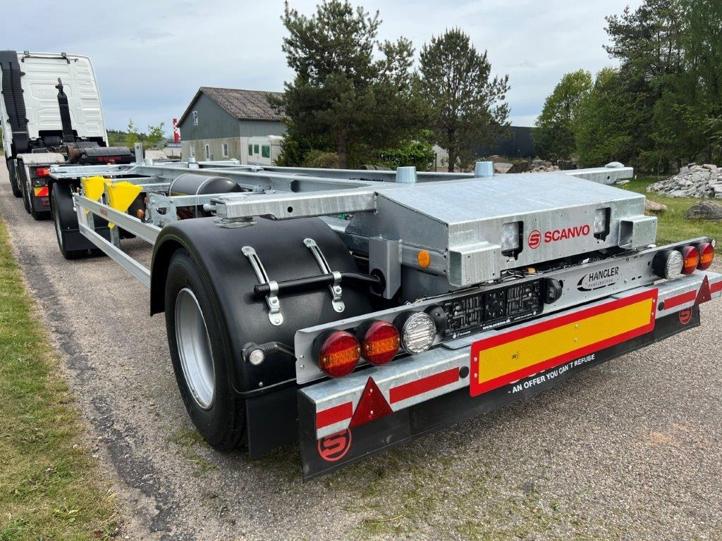 Hangler ZWP-H 200 Mega-ZL 20 ton - Containerbil/ Veksellad påhængsvogn: billede 3 Hangler ZWP-H 200 Mega-ZL 20 ton - Containerbil/ Veksellad påhængsvogn: billede 3