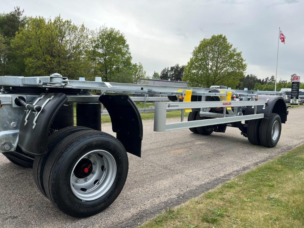 Hangler ZWP-H 200 Mega-ZL 20 ton - Containerbil/ Veksellad påhængsvogn: billede 2 Hangler ZWP-H 200 Mega-ZL 20 ton - Containerbil/ Veksellad påhængsvogn: billede 2