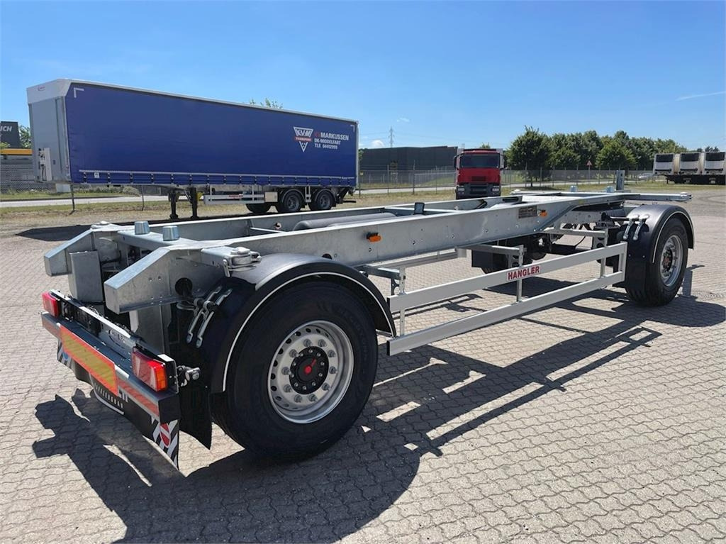 Hangler ZWP - H180 18 ton - Containerbil/ Veksellad påhængsvogn: billede 1 Hangler ZWP - H180 18 ton - Containerbil/ Veksellad påhængsvogn: billede 1