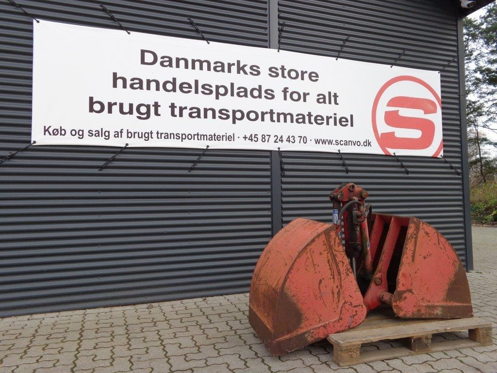 Idrobenne BMV 1500 grab  - Grabskovl: billede 1 Idrobenne BMV 1500 grab  - Grabskovl: billede 1