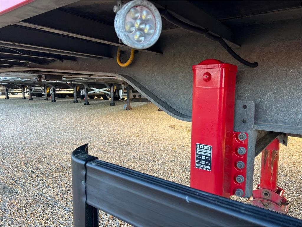 Kel-Berg 13,6 mtr. - 94m3 - 2500 kg lift - Varevogn sættevogn: billede 5 Kel-Berg 13,6 mtr. - 94m3 - 2500 kg lift - Varevogn sættevogn: billede 5