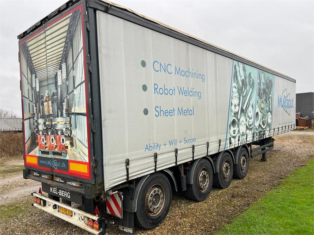 Kel-Berg 13,6 mtr - Gardintrailer: billede 4 Kel-Berg 13,6 mtr - Gardintrailer: billede 4