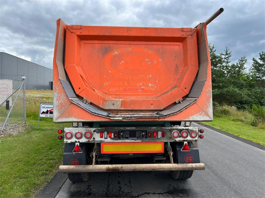 Kel-Berg 4 akslet - alu kasse + plastindlæg - Tipvogn sættevogn: billede 3 Kel-Berg 4 akslet - alu kasse + plastindlæg - Tipvogn sættevogn: billede 3