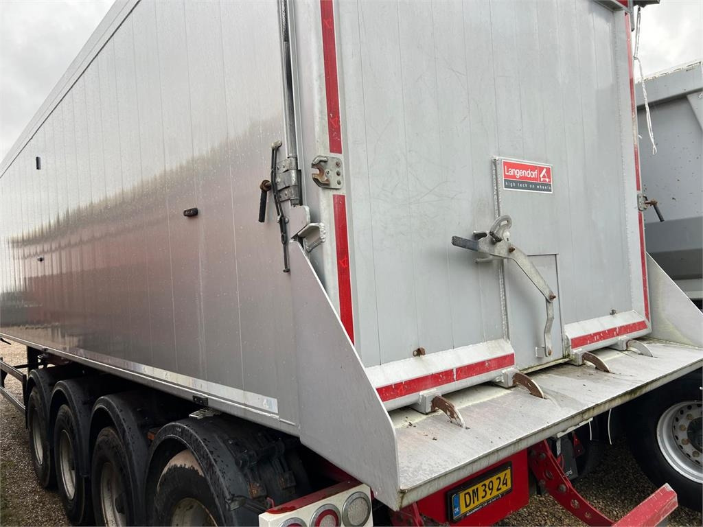 Langendorf SKA36 60m3 alu kasse med plastindlæg - Tipvogn sættevogn: billede 4 Langendorf SKA36 60m3 alu kasse med plastindlæg - Tipvogn sættevogn: billede 4