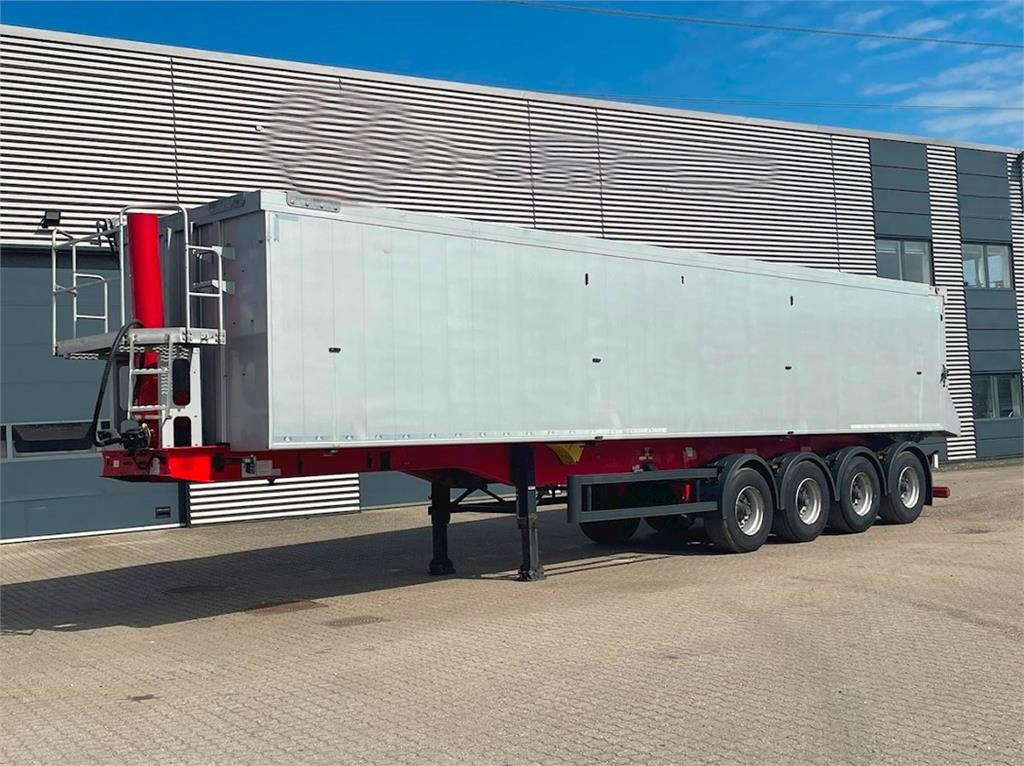 Langendorf SKA36 60m3 alu kasse med plastindlæg - Tipvogn sættevogn: billede 2 Langendorf SKA36 60m3 alu kasse med plastindlæg - Tipvogn sættevogn: billede 2