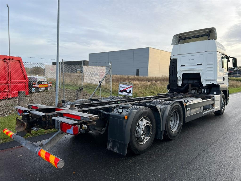 MAN TGS 26-440 6x2-4 LL - Containerbil/ Veksellad lastbil: billede 4 MAN TGS 26-440 6x2-4 LL - Containerbil/ Veksellad lastbil: billede 4