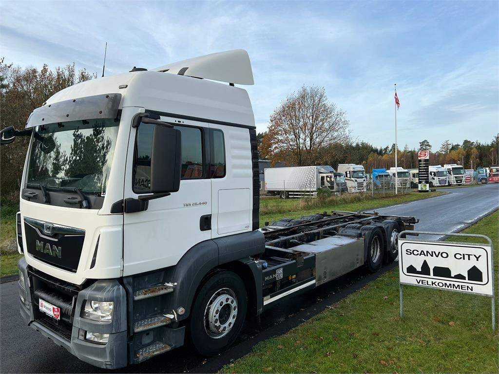 MAN TGS 26-440 6x2-4 LL - Containerbil/ Veksellad lastbil: billede 2 MAN TGS 26-440 6x2-4 LL - Containerbil/ Veksellad lastbil: billede 2