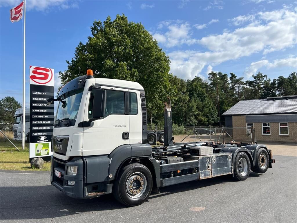 MAN TGS 26-480 6x2-2 BL - Lastbil kroghejs: billede 1 MAN TGS 26-480 6x2-2 BL - Lastbil kroghejs: billede 1