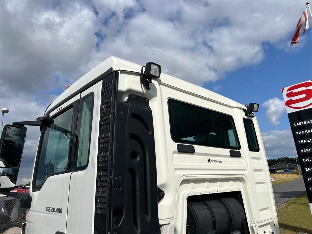 MAN TGS 26-480 6x2-2 BL - Lastbil kroghejs: billede 4 MAN TGS 26-480 6x2-2 BL - Lastbil kroghejs: billede 4