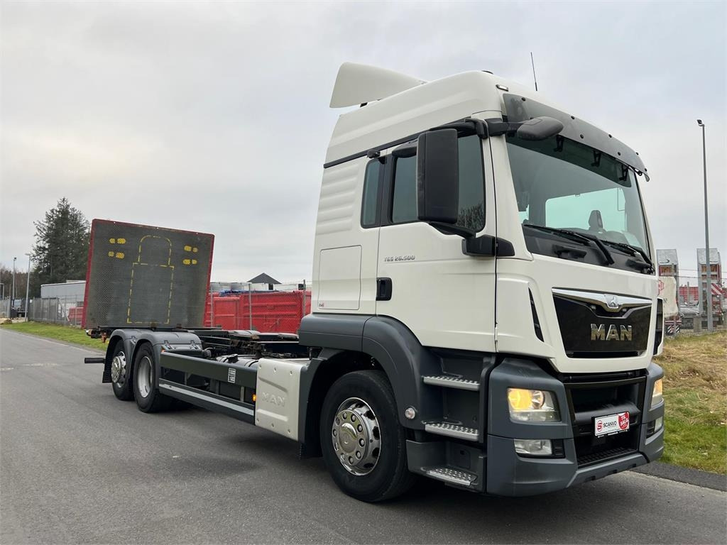 MAN TGS 26-500 6x2-4 LL - Containerbil/ Veksellad lastbil: billede 2 MAN TGS 26-500 6x2-4 LL - Containerbil/ Veksellad lastbil: billede 2