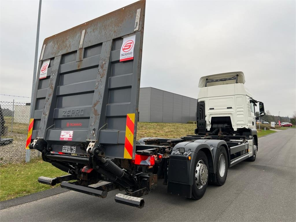 MAN TGS 26-500 6x2-4 LL - Containerbil/ Veksellad lastbil: billede 3 MAN TGS 26-500 6x2-4 LL - Containerbil/ Veksellad lastbil: billede 3